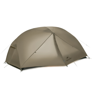 Naturehike ultralehký stan Mongar 2 série Pro 20D 1956g - hnědý